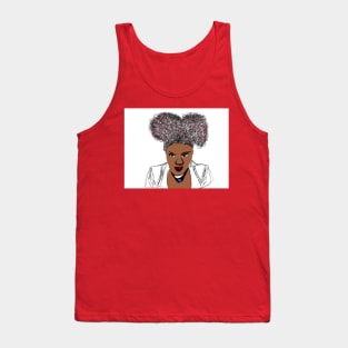 Curly Natural Hair Kinky Pretty Girl Tank Top